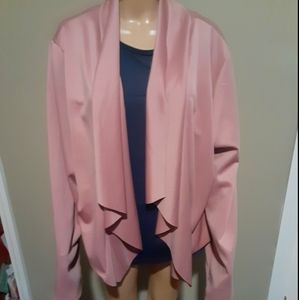 Pink bella flore cardigan